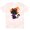 Tie Dye Pink, variant on Inktastic Halloween Cat, Cute Cat, Black Cat, Witch Hat T-Shirt
