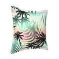 thumbnail image 2 of Bingfone Decorative Pillow Covers 20"X20" Tropical Summer Palm Couch Pillow Cases Modern Farmhouse Covers For Couch Sofa Bed, 2 of 9
