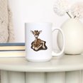 thumbnail image 3 of 15 fl oz Ceramic Mug, Baby Giraffe, Dishwasher & Microwave Safe, 3 of 5