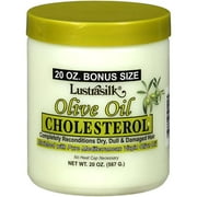 Lustrasilk: Olive Oil W/Cholesterol Hair Conditioner, 20 oz