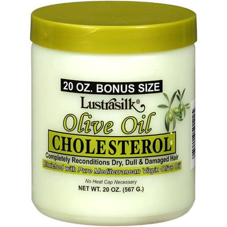 Lustrasilk: Olive Oil W/Cholesterol Hair Conditioner, 20 oz
