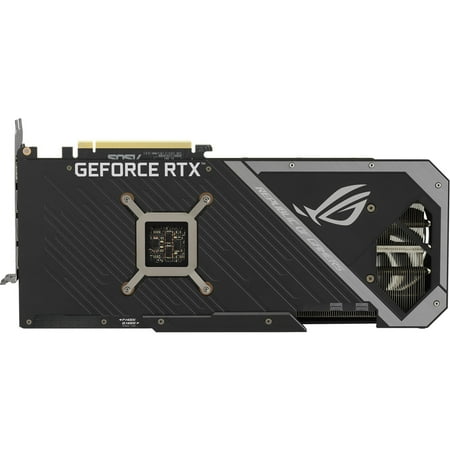 ASUS - NVIDIA GeForce RTX 3070 V2 ROG Strix 8GB GDDR6 PCI Express 4.0 Graphics Card - Black