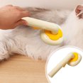 thumbnail image 1 of Peine de cepillo de vapor en spray para aseo para mascotas | Herramienta de depilación de masaje desenredante | Para Perros Gatos | Mango ergonómico antideslizante | Dientes redondeados suaves, 1 of 6