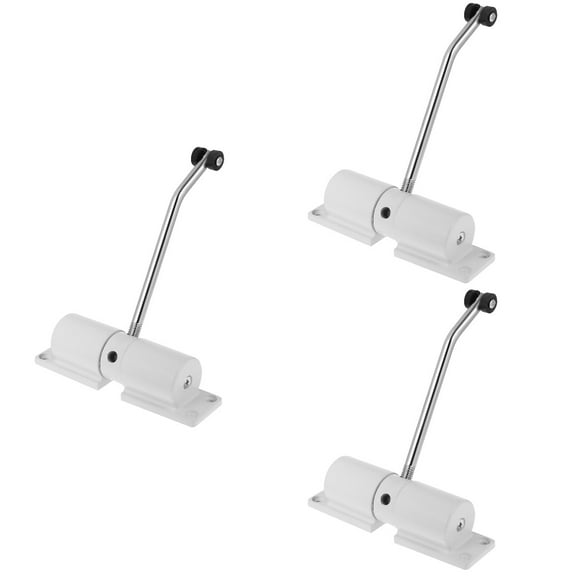 WORGEOUS 3-Pack Self-Closing Screen Door Closers, Silent , Easy to Install, Smooth Function, Design