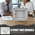 thumbnail image 2 of OULII Mobile Phone Storage Locker Phone Locker Box Light Grey Aluminium Alloy 1Pack, 2 of 8