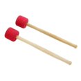 thumbnail image 1 of 2 piezas de baquetas de espuma para bombo, martillos para bombo, baquetas de primera calidad para caja, Team Drum Ac, 1 of 5