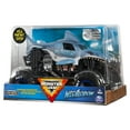 Monster Jam Official Megalodon Toy Monster Truck, Die-Cast Vehicle, 1: