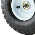 thumbnail image 4 of Tricam Farm & Ranch 10" Pneumatic Replacement Utility Cart Tire (4 Pack), 4 of 7