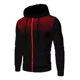thumbnail image 3 of Sudadera Con Capucha Y Cremallera Para Hombres Cálido Moda, 3 of 5