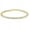 Yellow Gold, variant on 18K Gold Plated 3mm Cubic Zirconia Classic Tennis Bracelet | Gold Bracelets for Women | Size 6.7 Inch
