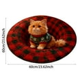 thumbnail image 3 of SIfdSeng Get it Fast Soft Shag Area Rug Carpet for Living Room Bedroom Floor Mat Comfortable, 3 of 4