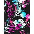 thumbnail image 6 of Scrubstar "Magical Bouquet" Women's V-Neck Print Scrub Top, 6 of 6
