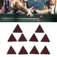 thumbnail image 5 of Polyhedral Dice, Acrylic Practical Game Dice Lightweight Wear Resistant Multipurpose  For Board Role Playing Games ANGGREK 4 lados, 5 of 8