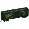 Bachmann 17032 HO Scale Toledo Peoria And Western 40' Box Car