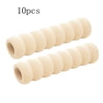 thumbnail image 3 of Protectores de seguridad para manijas de puertas para niños y bebés, protectores de espuma suave de color beige (10 piezas), 3 of 7