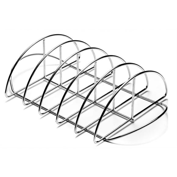 Barbecue Rib Rack for Smokers,for Large Green Eggs and Smoker or Larger Barbecue Rack,for Charcoal Barbecue