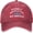 Red, variant on Easily Distracted by Rocks Hat for Men Women Funny Dad Tracker Hat Baseball Cap