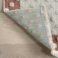 thumbnail image 3 of nuLOOM Cecelia Polar Bear Kids Fringe Area Rug, 5' x 8', Cecelia Brick, 3 of 9