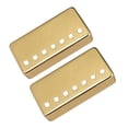 thumbnail image 4 of Cubiertas de pastilla de latón para guitarra eléctrica de 7 cuerdas shamjiam Dorado 2 unids, 4 of 6