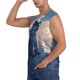 thumbnail image 3 of Fotbe Cloud Wolf Men's Camiseta sin Mangas Estampada para Hombres, Playera Casual para Gimnasio, Entrenamiento, Playa-XX-Large, 3 of 7