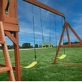 Backyard Discovery Atlantis Swing Set