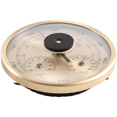 thumbnail image 1 of Multifunctional Temperature Humidity Pressure Barometer For Hanging,1 x Thermometer Hygrometer Barometer,Golden, 1 of 8