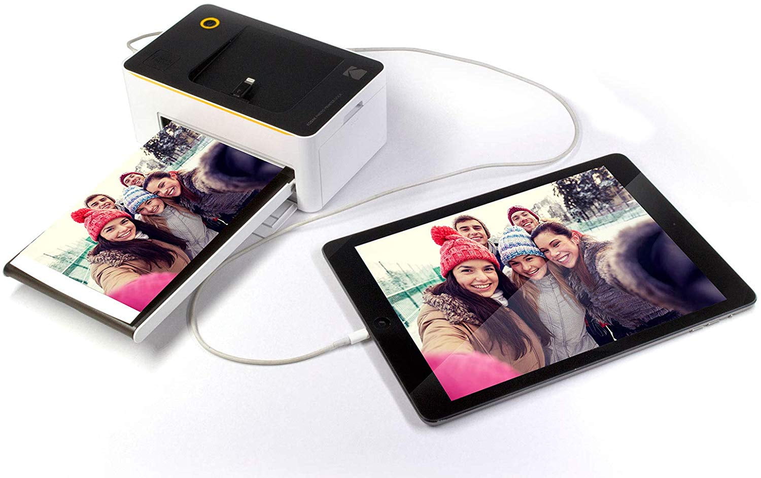 kodak cartridge and paper for kodak photo printer dock