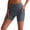 Grey, variant on IWRICH Women's Biker Shorts with Pockets High Waist Yoga Shorts Running Gym Workout Leggings Navy XL