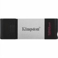 thumbnail image 2 of Kingston DataTraveler 80 128GB USB 3.2 Type C Flash Drive, 2 of 5