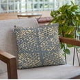 thumbnail image 6 of Blue Diamonds Luxury Throw Pillow - 20 x 20 in., 6 of 8