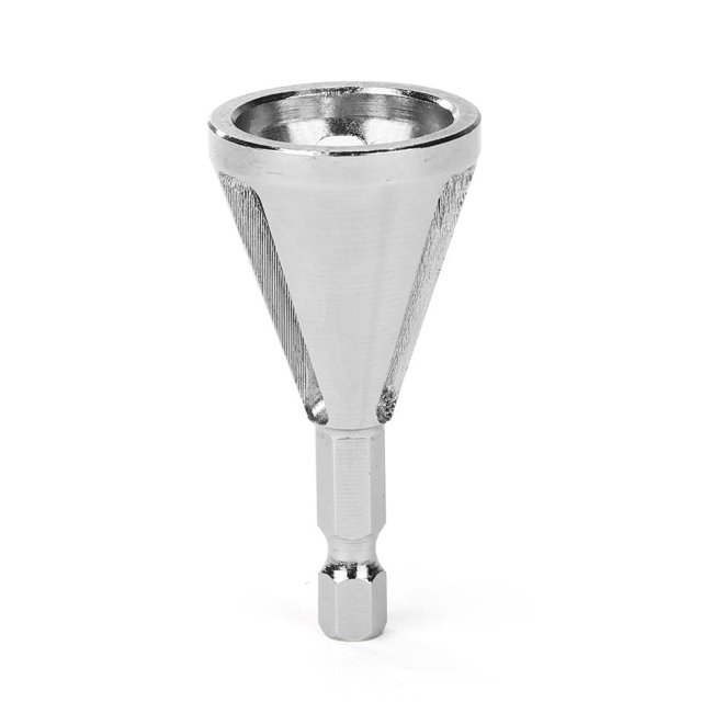 Chaflán HSS Remove Burr Drill Bit Carpintería Desbarbado Herramienta de chaflán externo (B)
