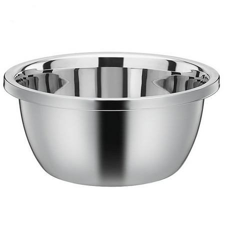 

Stainless Steel Mixing Bowls Whisking Salad Basin For Cooking Baking Storage