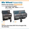 thumbnail image 3 of Recambio para pecera Biowheel Marineland Penguin, 3 of 7