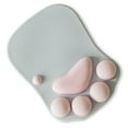 thumbnail image 4 of Ergonomic Wrist Rest Mouse Pad with Cartoon Claw Design, Soft Comfortable Support for Game Office, 4 of 8