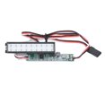 thumbnail image 2 of Luz de techo RC colorida de 18LED, luz de alto brillo, 55mm de longitud, apta para coche Traxxas RC, 2 of 8