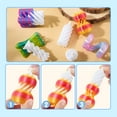 thumbnail image 6 of Joyfy 4 Pcs 3D Printed Fidget Toys Impossible Spiral Cone Flexible Pyramid Passthrough Cool Fidgets Stress Relief Gifts for Birthday & Christmas, 6 of 9