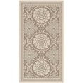 thumbnail image 1 of Safavieh Courtyard Beige Indoor Outdoor Rug - Runner 2'7" x 8'2", 1 of 1