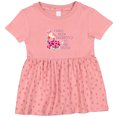 thumbnail image 3 of Inktastic I Have Been Promoted to Big Sister Pink Girls Baby Dress, 3 of 5