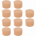thumbnail image 1 of Juego de 100 Corcho Posavasos de Bar - Absorbente Y Reutilizable - 90 mm, 5 mm de Espesor, 1 of 9