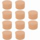 thumbnail image 1 of Juego de 100 Corcho Posavasos de Bar - Absorbente Y Reutilizable - 90 mm, 5 mm de Espesor, 1 of 9