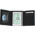 thumbnail image 4 of NFL Pittsburgh Steelers Leather Tri-fold Wallet, 4 of 4
