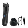 thumbnail image 1 of Men's Hair Removal Intimate Areas Places Part Haircut Clipper Trimmer For The Groin Epilator Bikini Safety Shaving, 1 of 5