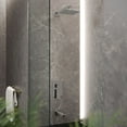 thumbnail image 2 of Concorde Single-Handle 1-Spray Tub and Shower Faucet in Chrome (Valve Included), 2 of 12