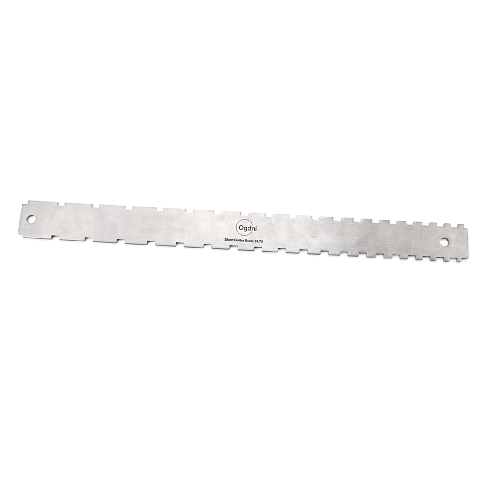 BQBQERT Guitar Notched Straight Luthiers Tool String Action Ruler Guitar Notched Straight String Height Gauge