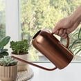 thumbnail image 3 of Cheers.US 1500ml Stainless Steel Watering Can - Metal Watering Can with Long Spout to Prevent Spillage, Perfect Plant Watering Can for Outdoor Plants and Watering Can for Indoor Plants, 3 of 7