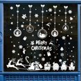 thumbnail image 1 of Christmas Decorations-Window Clings Decor Stickers, Multicolor Wall Decals Stickers,Home Kitchen School University Christmas Decorations(Style 6), 1 of 1