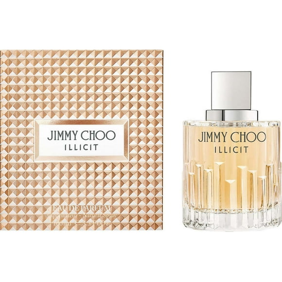 (pack 3) Jimmy Choo Illicit By Jimmy Choo Eau De Parfum Spray3.3 oz