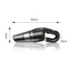 thumbnail image 3 of Fiudx Ofertas relámpago Aspiradora inalámbrica para limpieza de interiores de coche, aspiradora de mano para coche, aspiradora en seco y húmedo, de alta potencia y compacta, 3 of 7