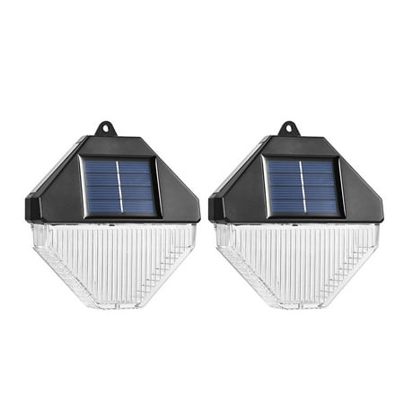

Solar Light Outdoor Decorative Warm+Colorful Light IP65 Cordless LED Wall Lamp