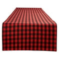 thumbnail image 3 of DII Reversible Buffalo Check/Gingham 14x108" Table Runner, 3 of 4
